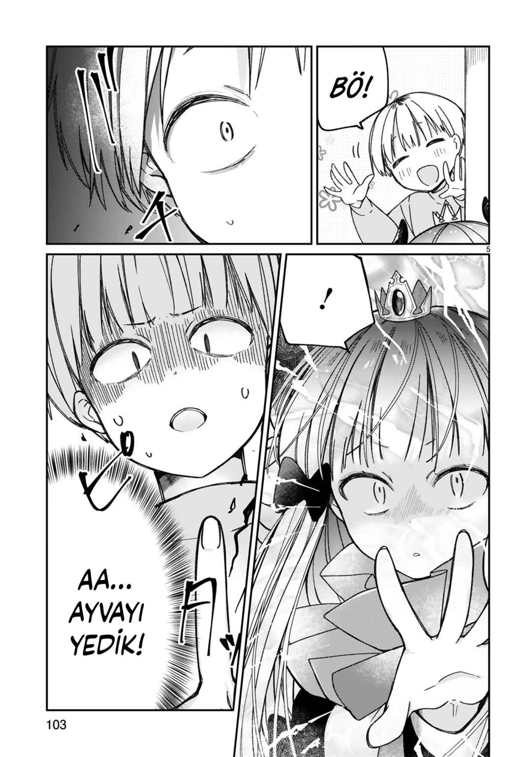 Maousama ni Shoukan Sareta kedo Kotoba ga Tsuujinai Chapter 15 - Page 5
