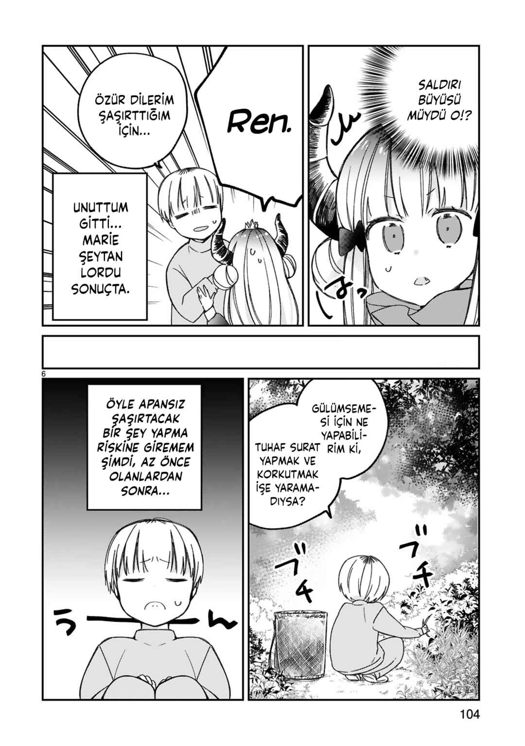 Maousama ni Shoukan Sareta kedo Kotoba ga Tsuujinai Chapter 15 - Page 6