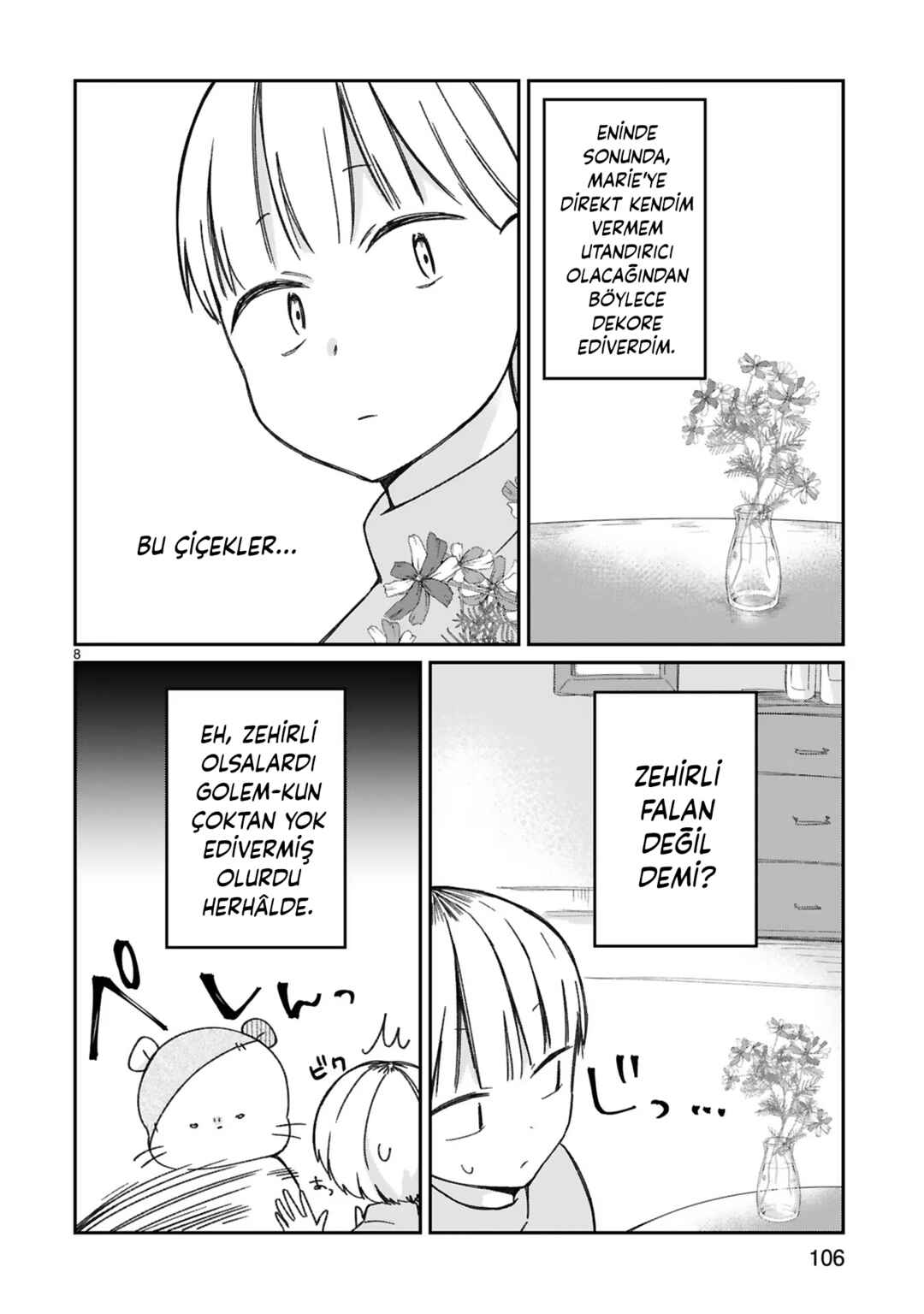 Maousama ni Shoukan Sareta kedo Kotoba ga Tsuujinai Chapter 15 - Page 8