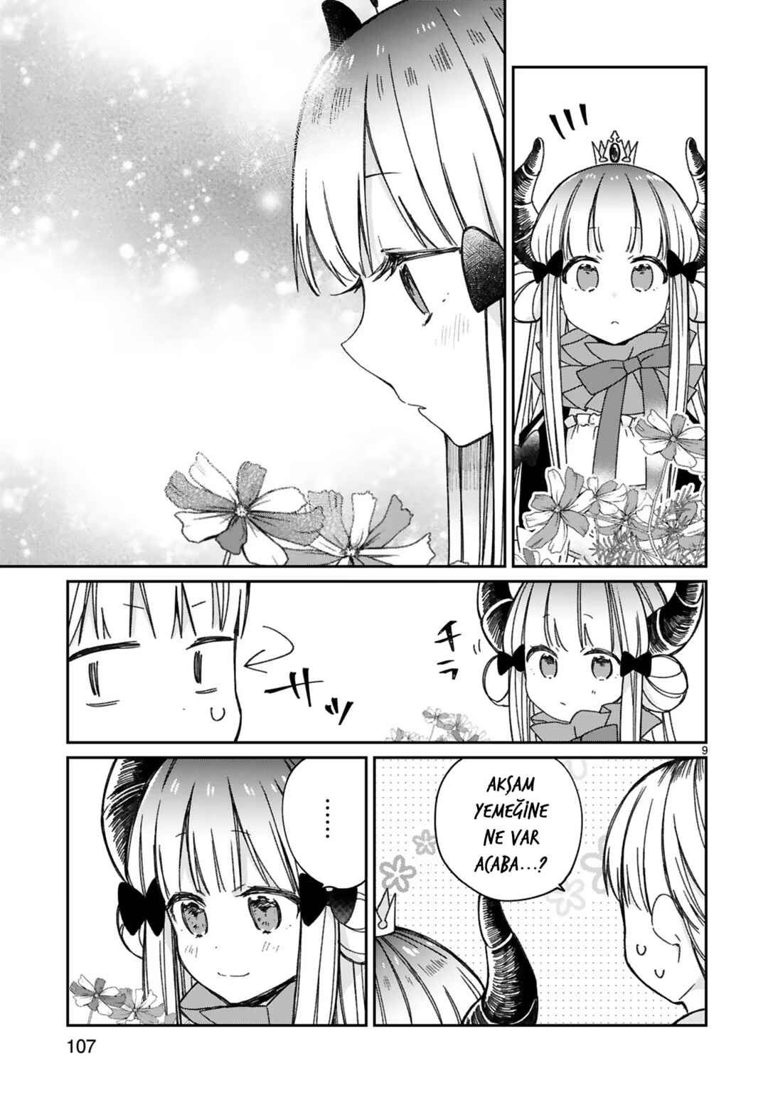 Maousama ni Shoukan Sareta kedo Kotoba ga Tsuujinai Chapter 15 - Page 9
