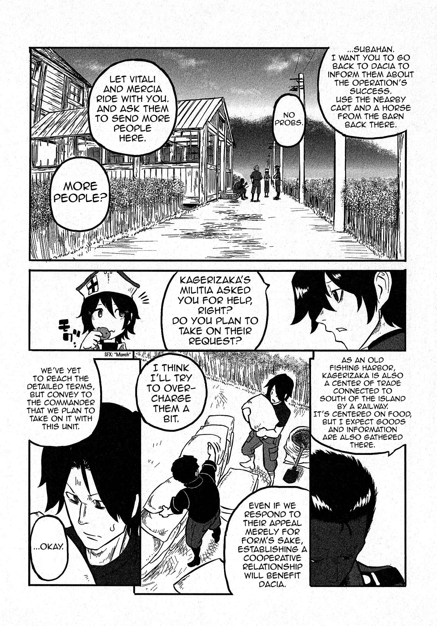 GROUNDLESS Chapter 13 - Page 11