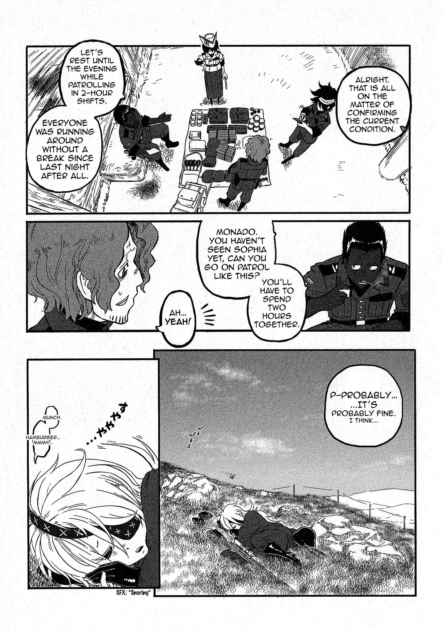 GROUNDLESS Chapter 13 - Page 12
