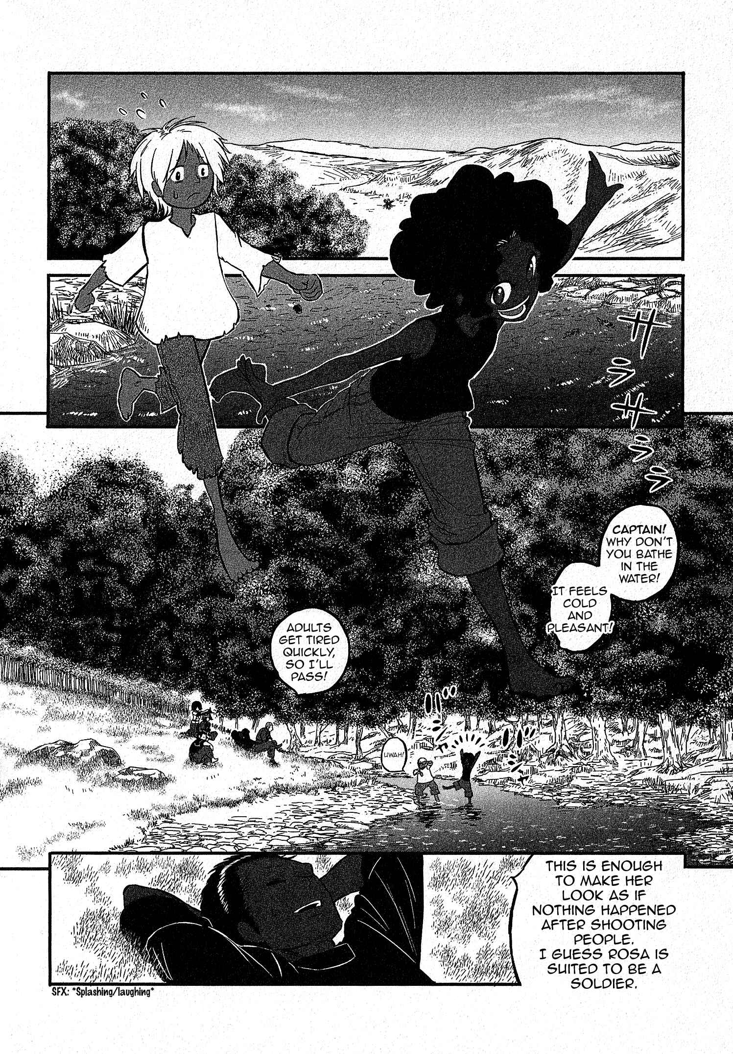 GROUNDLESS Chapter 13 - Page 13