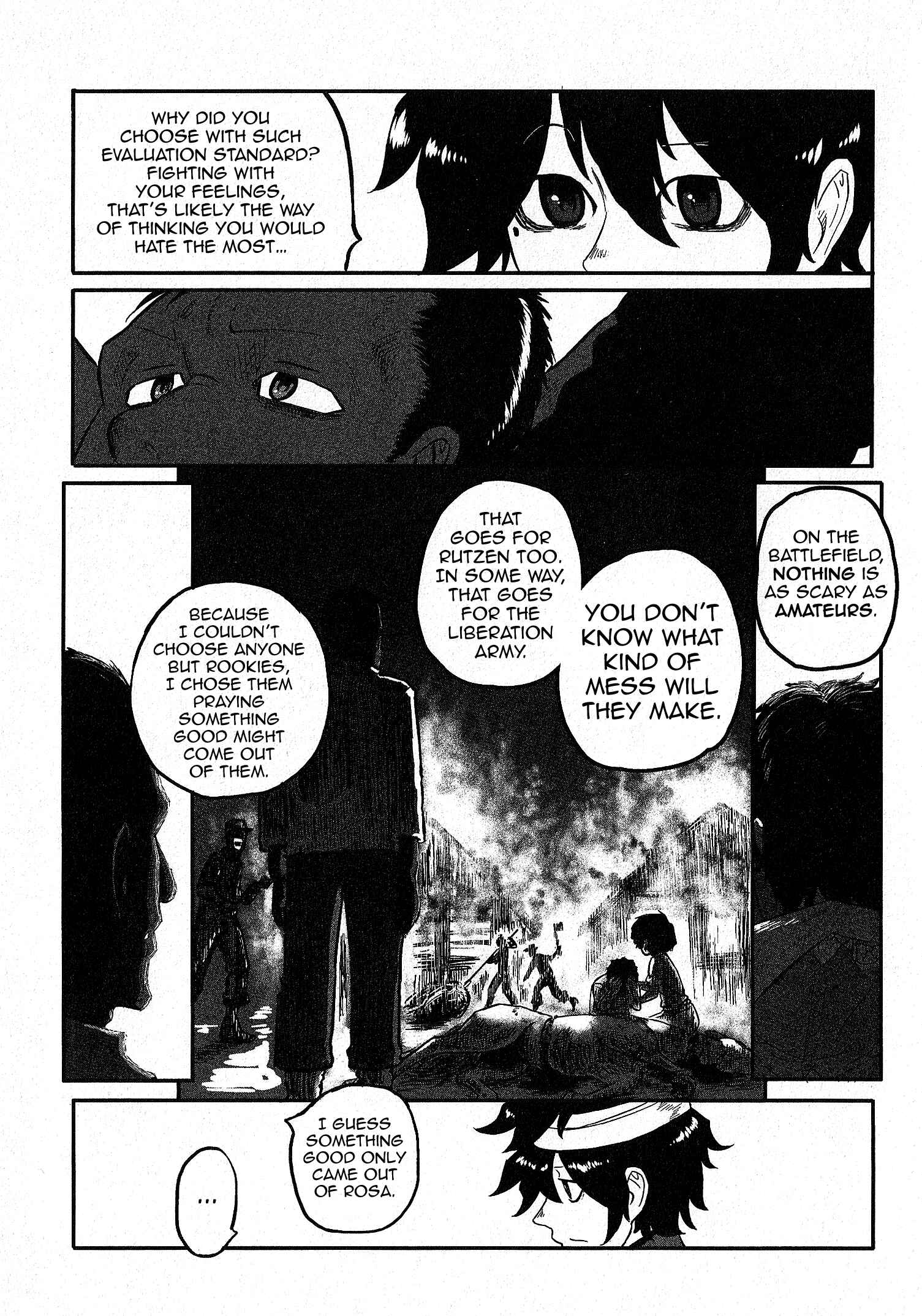 GROUNDLESS Chapter 13 - Page 18