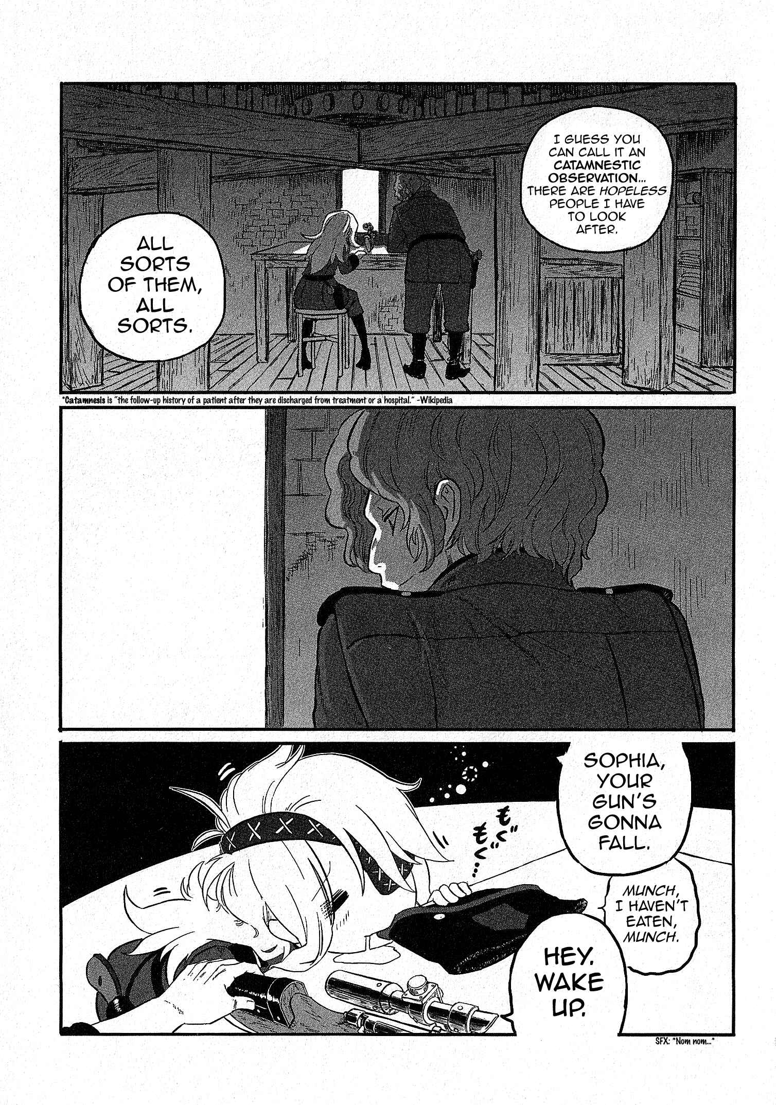 GROUNDLESS Chapter 13 - Page 22