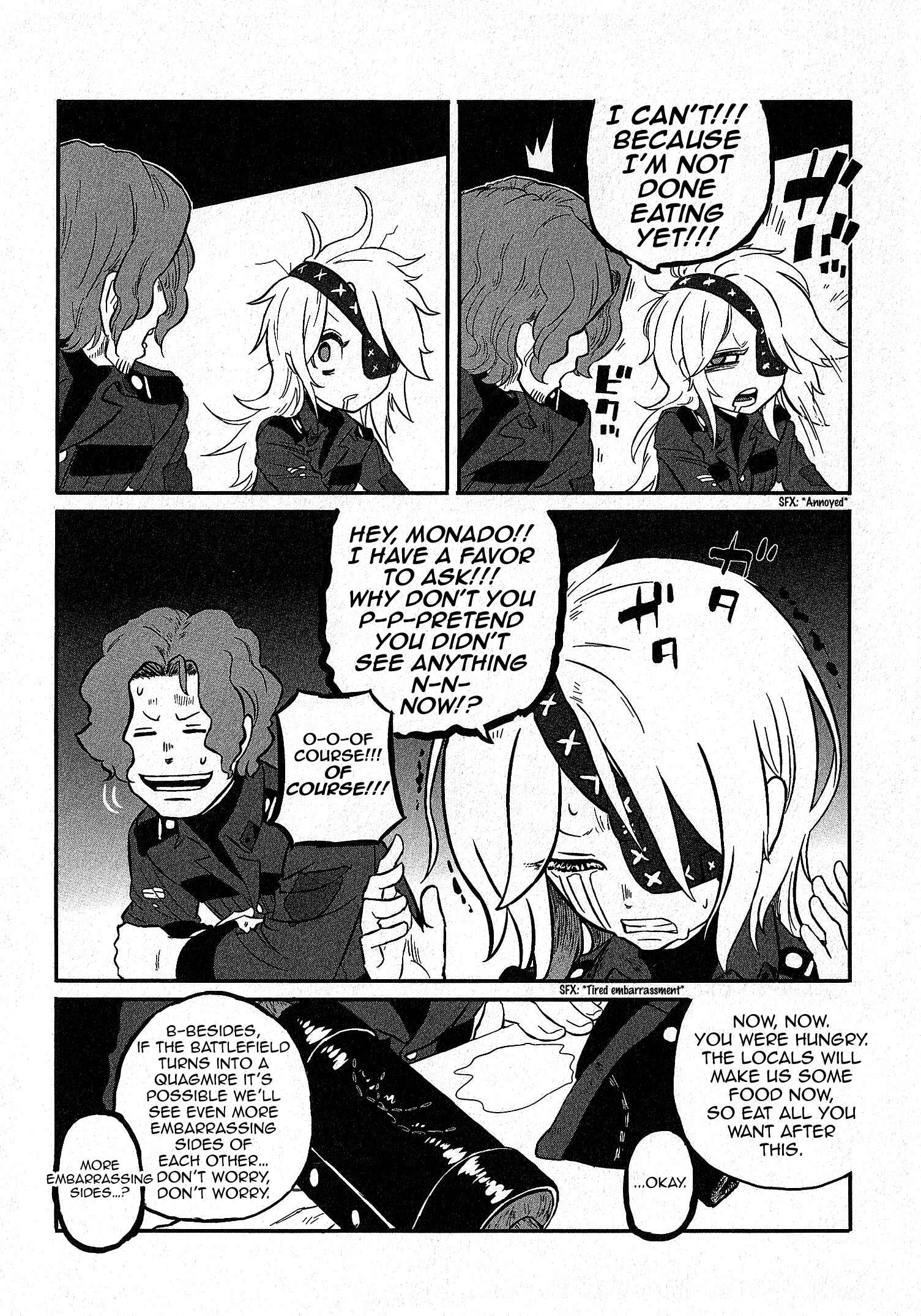 GROUNDLESS Chapter 13 - Page 23