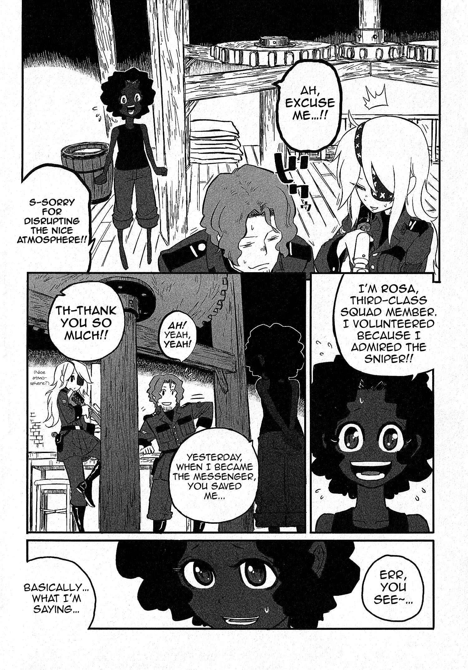 GROUNDLESS Chapter 13 - Page 25
