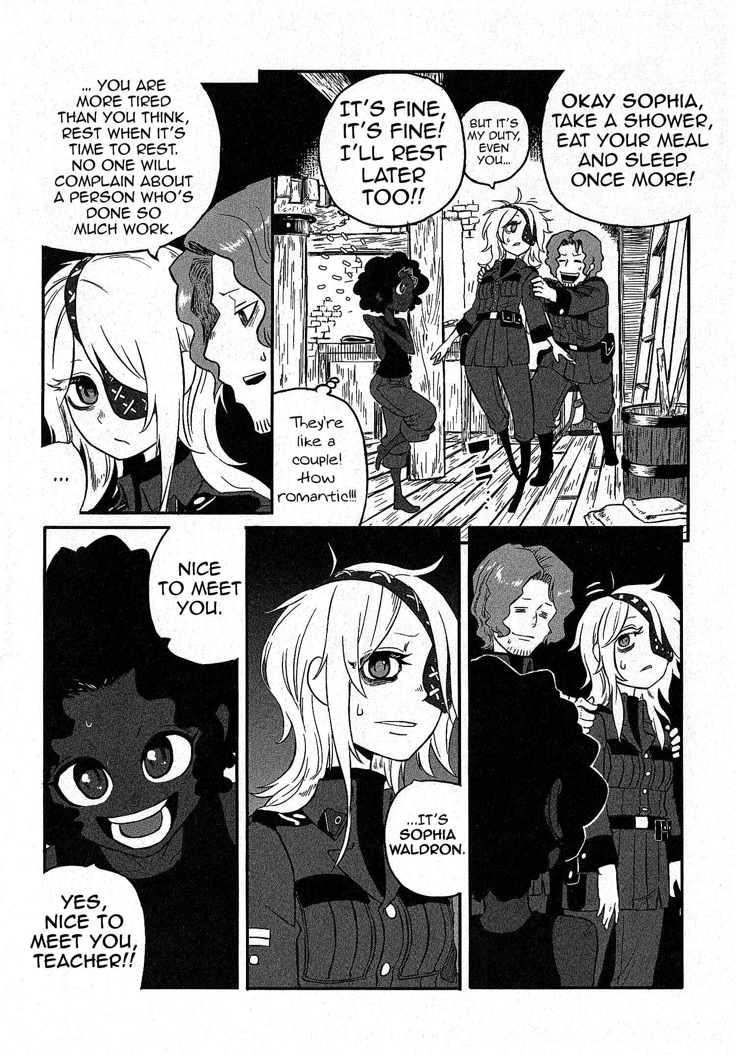 GROUNDLESS Chapter 13 - Page 27