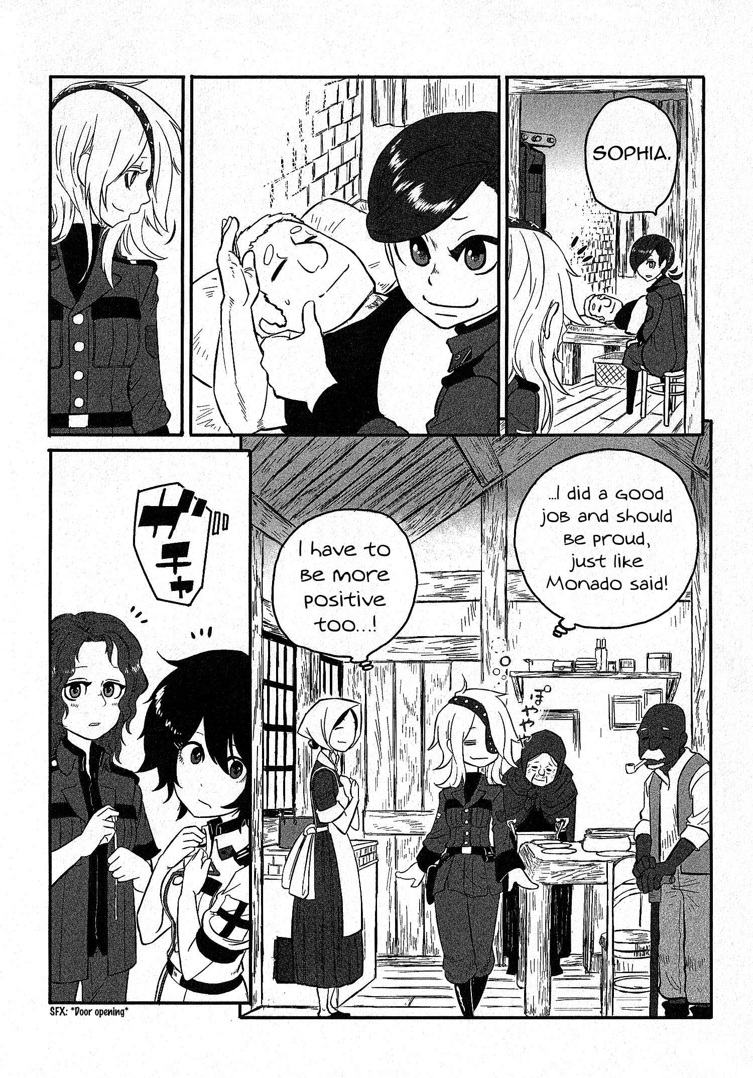 GROUNDLESS Chapter 13 - Page 29