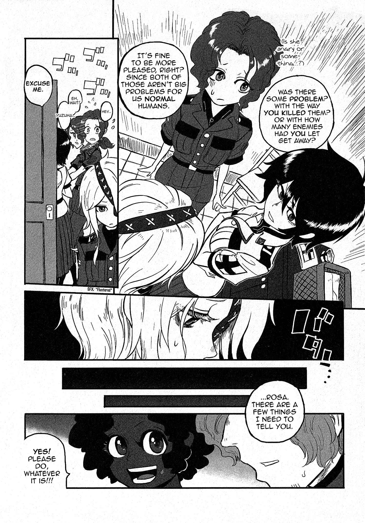 GROUNDLESS Chapter 13 - Page 31