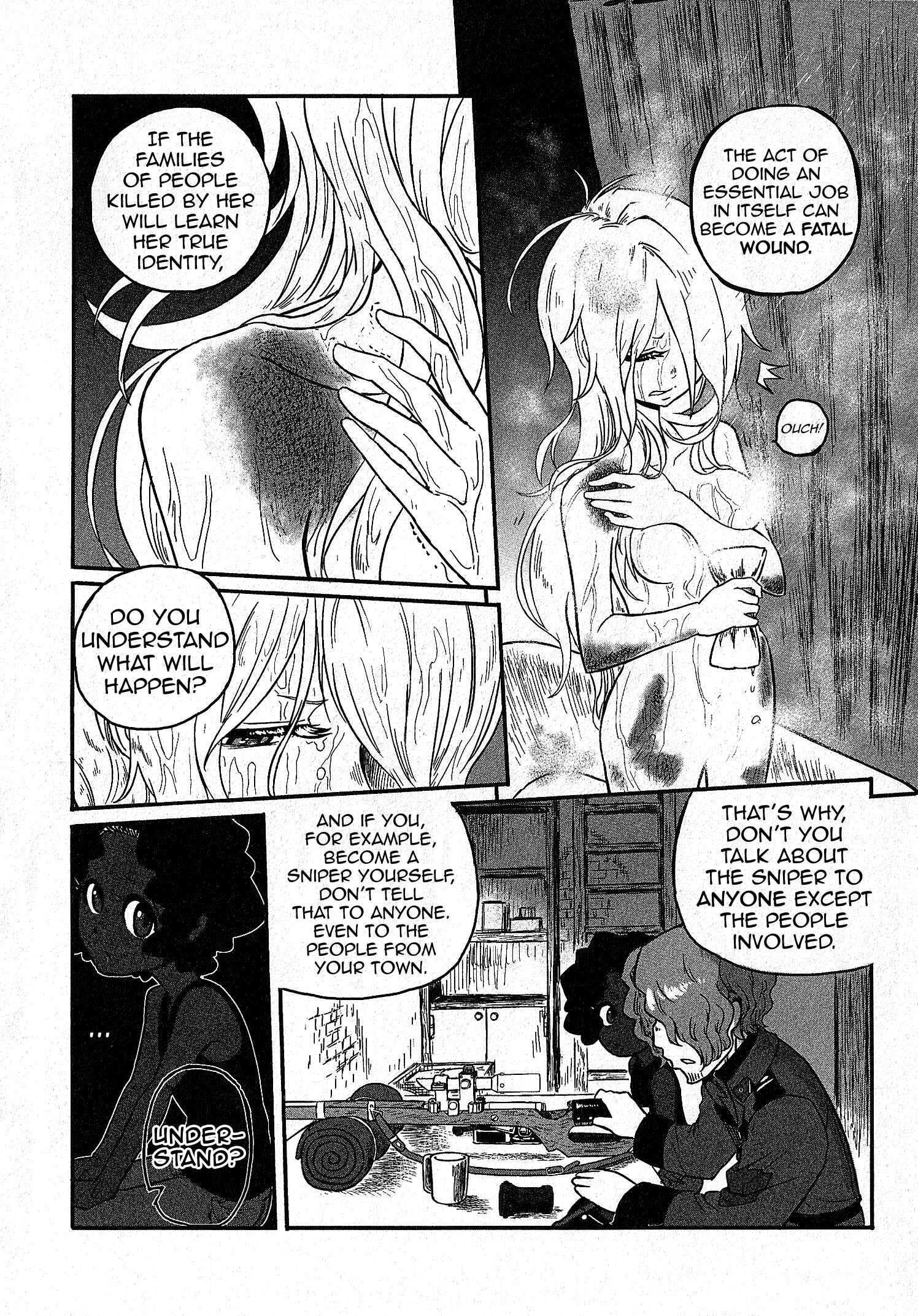 GROUNDLESS Chapter 13 - Page 33