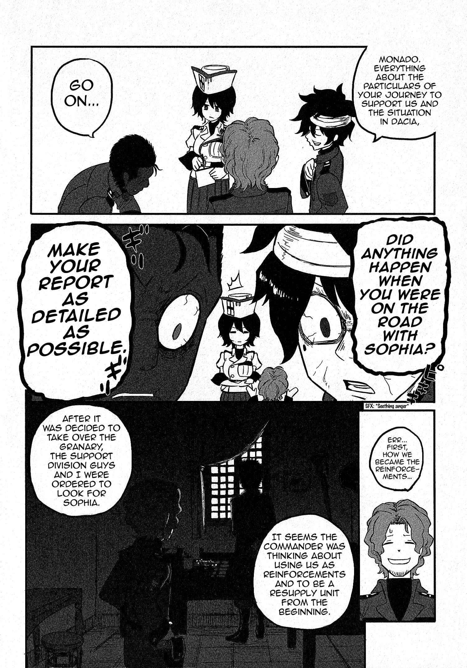 GROUNDLESS Chapter 13 - Page 7