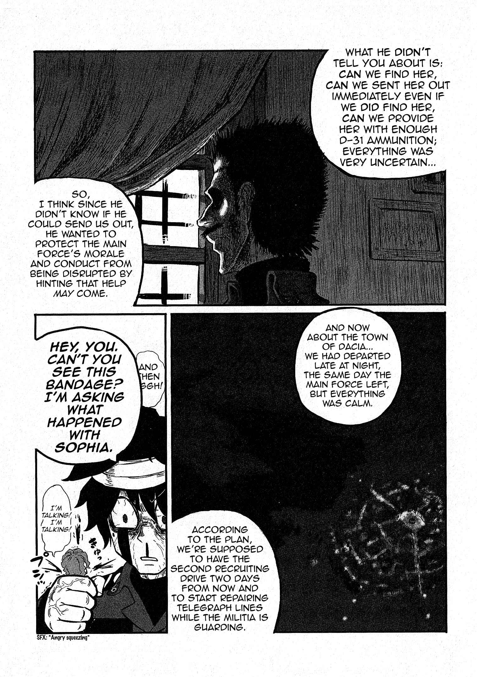 GROUNDLESS Chapter 13 - Page 8