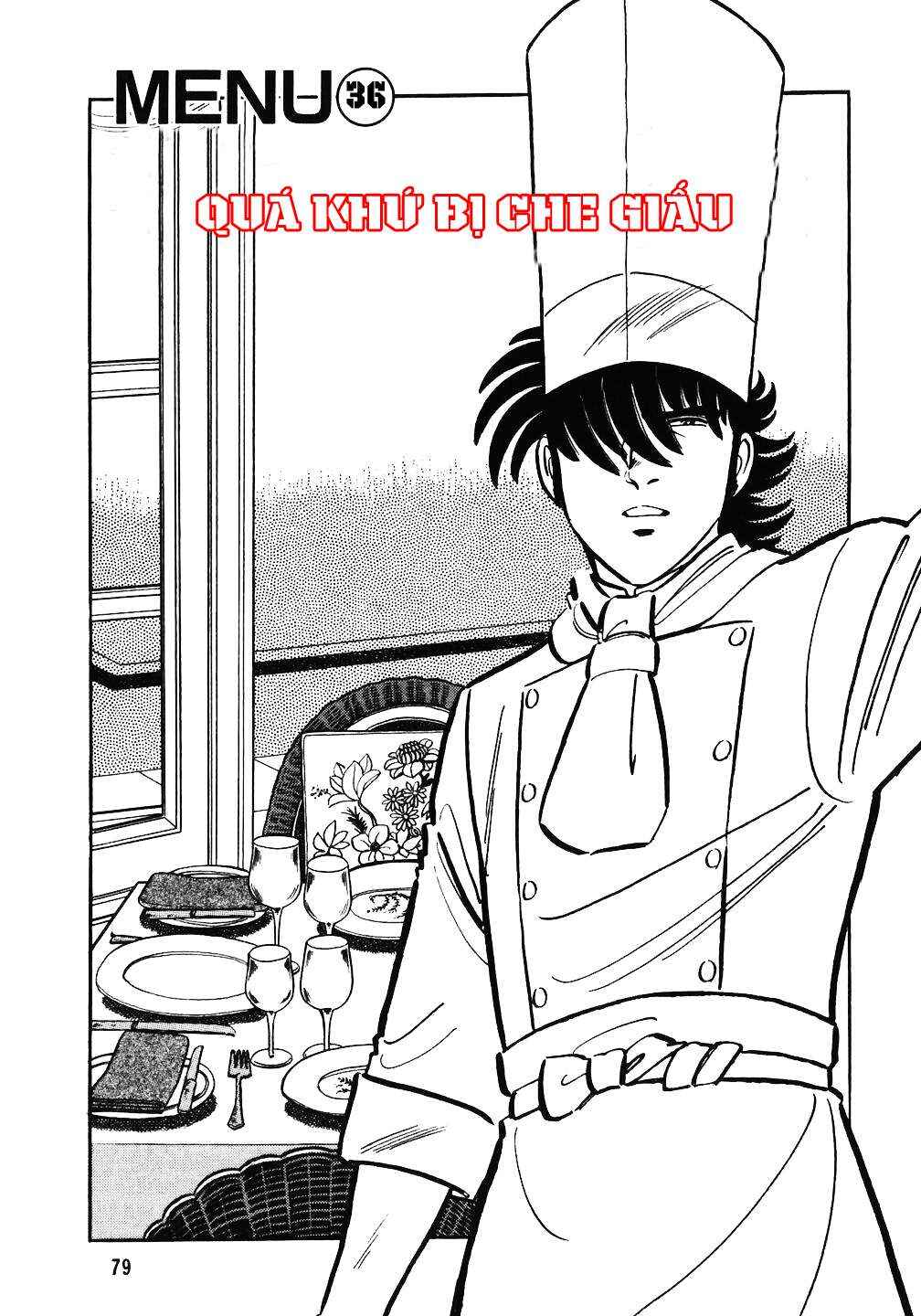 The Chef Chapter 36 - Page 1
