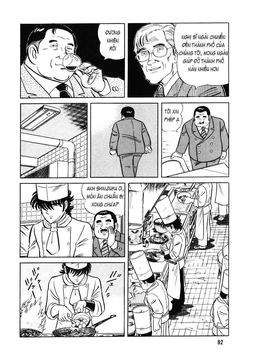 The Chef Chapter 36 - Page 4