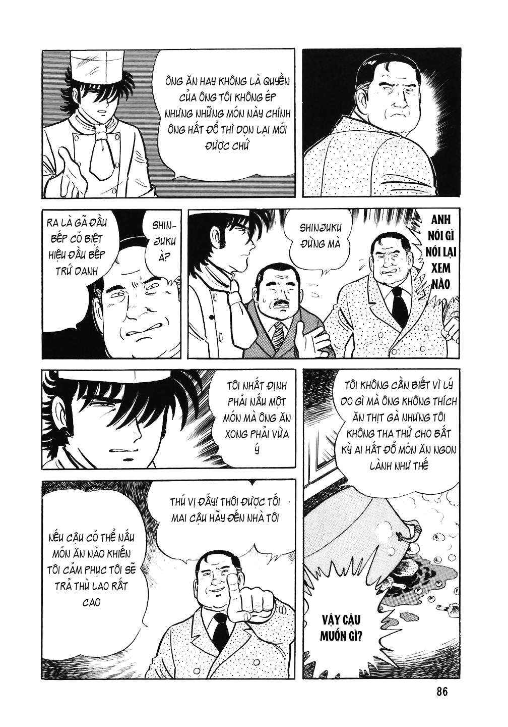 The Chef Chapter 36 - Page 8