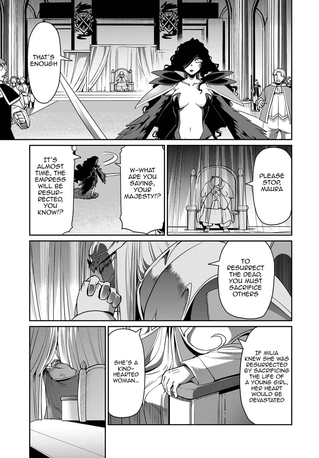 Isekai Shoukan Ojisan no Juu Musou Life ~Sabage-zuki Salaryman wa Kaisha Owari ni Isekai e Chokki Suru~ Chapter 53 - Page 10