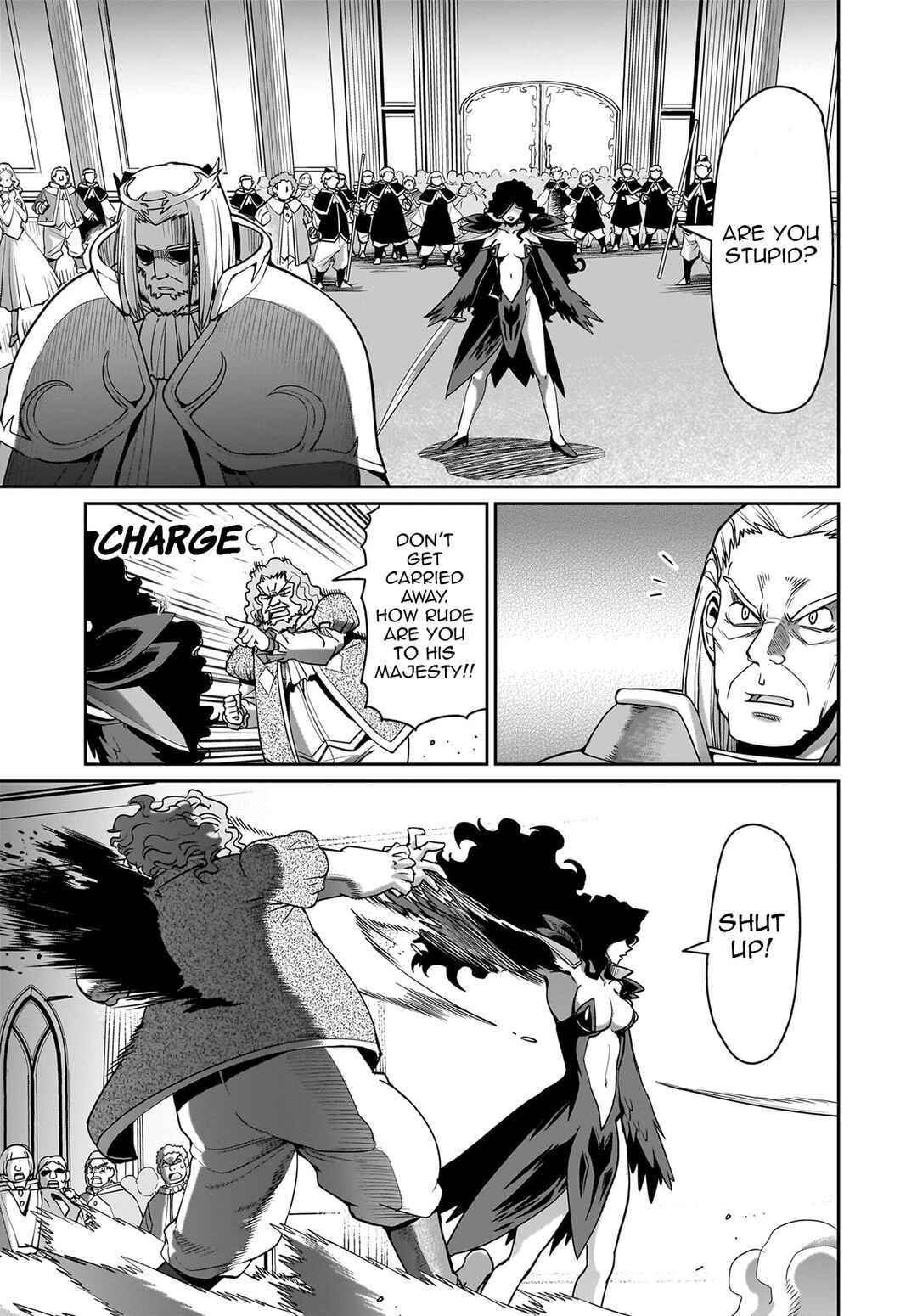 Isekai Shoukan Ojisan no Juu Musou Life ~Sabage-zuki Salaryman wa Kaisha Owari ni Isekai e Chokki Suru~ Chapter 53 - Page 12