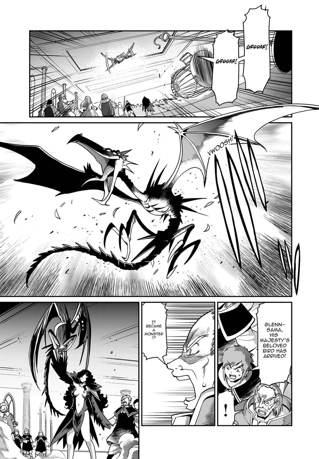 Isekai Shoukan Ojisan no Juu Musou Life ~Sabage-zuki Salaryman wa Kaisha Owari ni Isekai e Chokki Suru~ Chapter 53 - Page 14