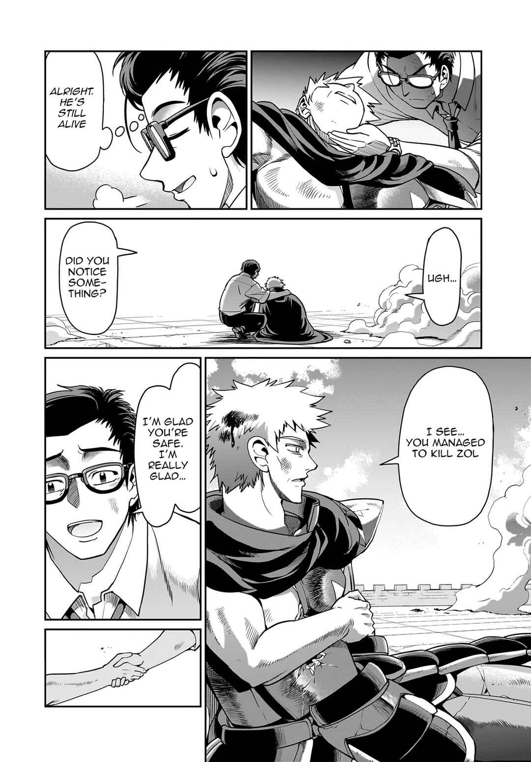 Isekai Shoukan Ojisan no Juu Musou Life ~Sabage-zuki Salaryman wa Kaisha Owari ni Isekai e Chokki Suru~ Chapter 53 - Page 3