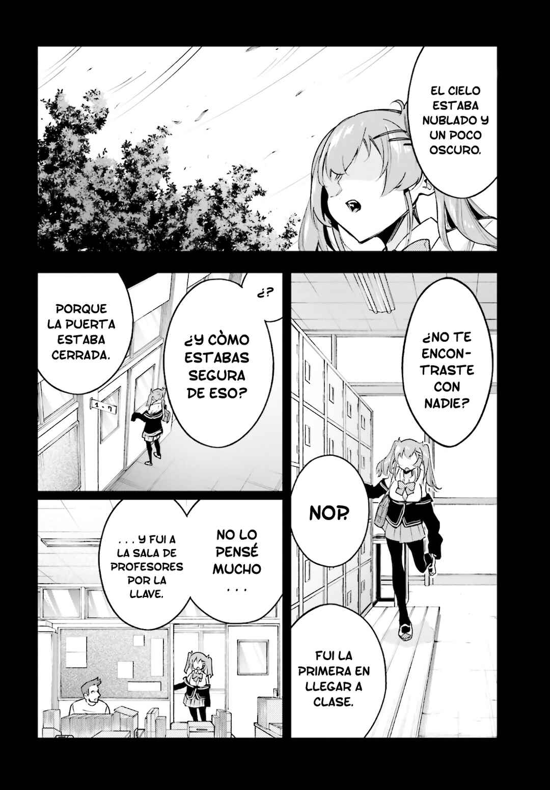 I'll Answer, Your Mystery Chapter 4 - Page 13