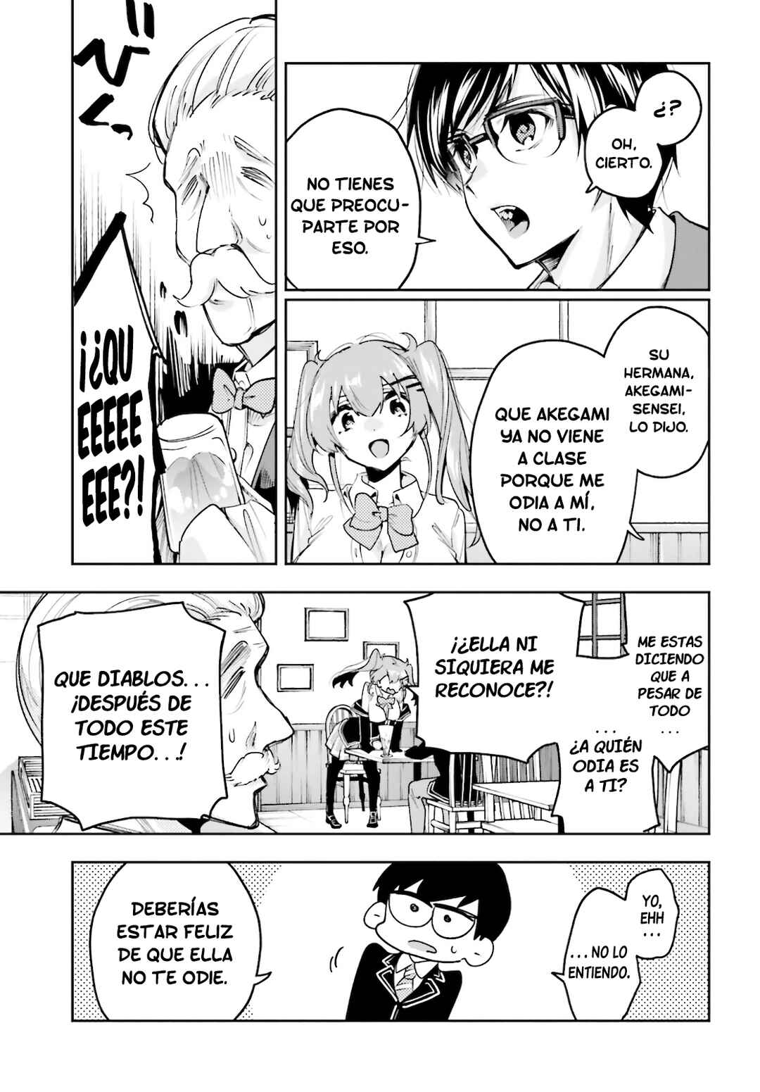 I'll Answer, Your Mystery Chapter 4 - Page 20