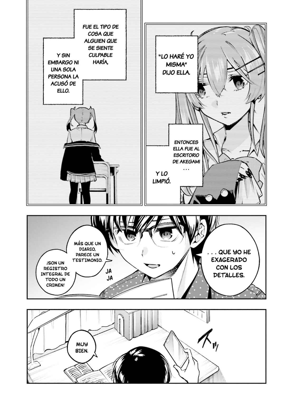I'll Answer, Your Mystery Chapter 4 - Page 28