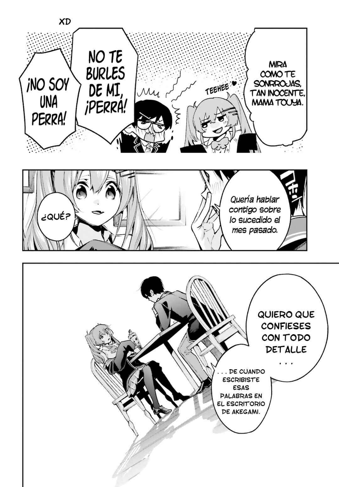 I'll Answer, Your Mystery Chapter 4 - Page 7