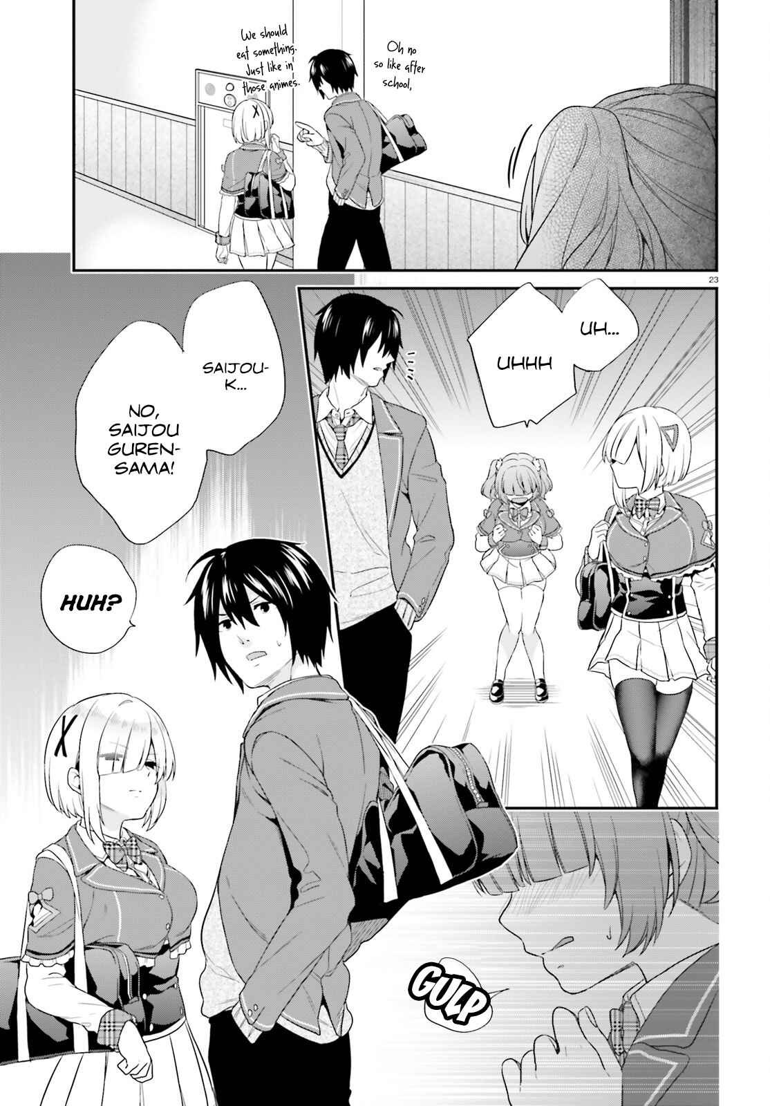 Jishou F-Rank no Oniisama ga Game de Hyouka sareru Gakuen no Chouten ni Kunrin suru Sou desu yo? Chapter 2 - Page 23