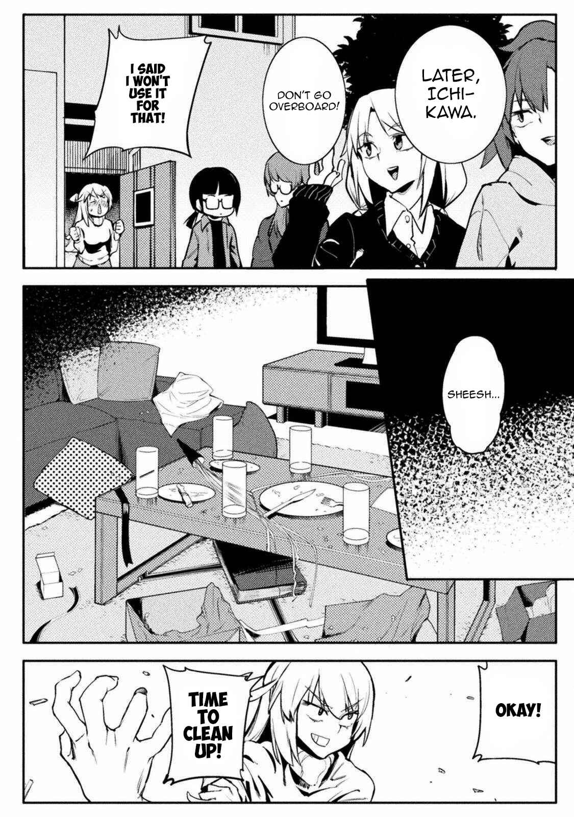 Teisou Gyakuten Sekai Chapter 31 - Page 16