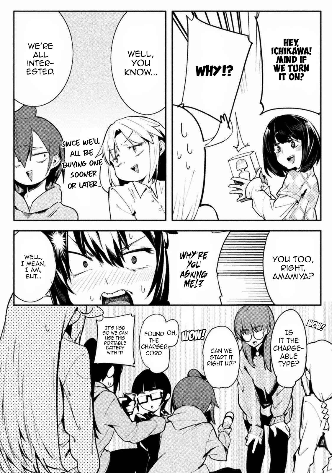 Teisou Gyakuten Sekai Chapter 31 - Page 8