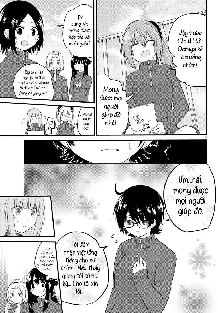 Koe ga dasenai Shoujo wa "Kanojo ga Yasashisugiru" to Omotte iru Chapter 49 - Page 3