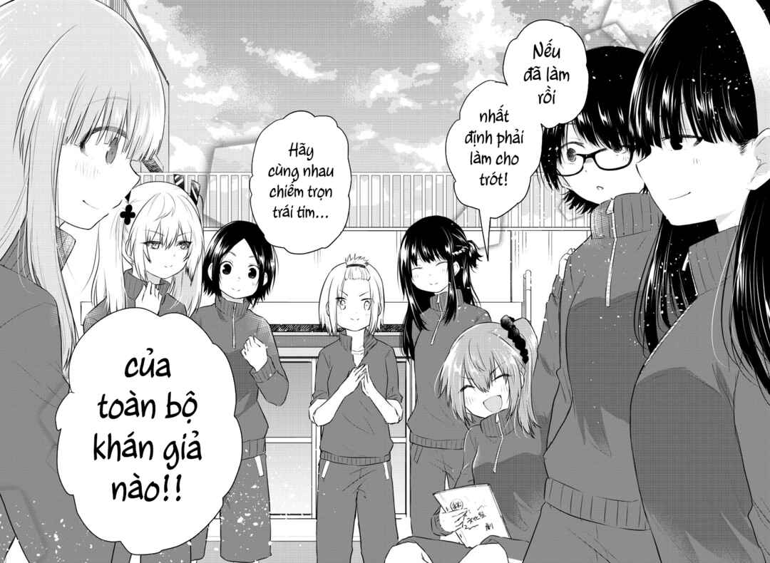 Koe ga dasenai Shoujo wa "Kanojo ga Yasashisugiru" to Omotte iru Chapter 49 - Page 6