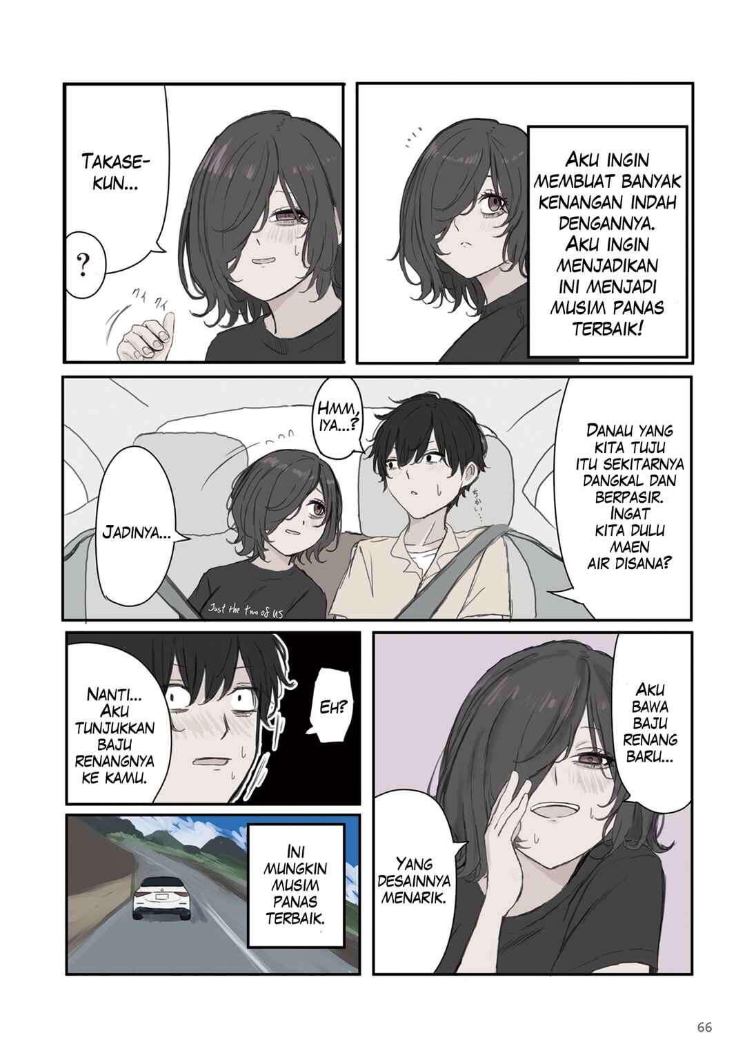 Mikoto-chan wa Kirawaretakunai! Chapter 38 - Page 4