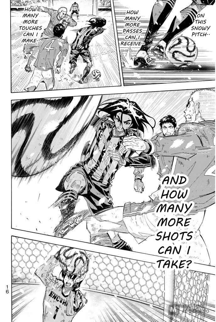 Area no Kishi Chapter 285 - Page 10