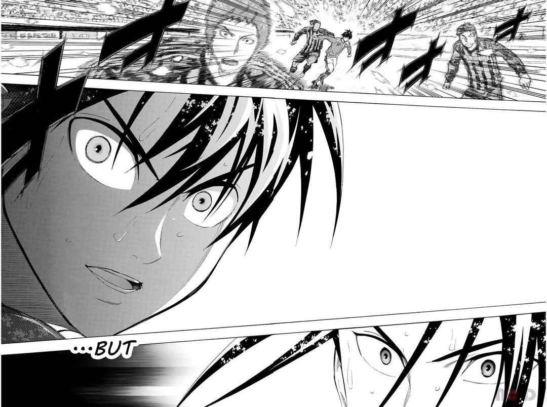Area no Kishi Chapter 285 - Page 14