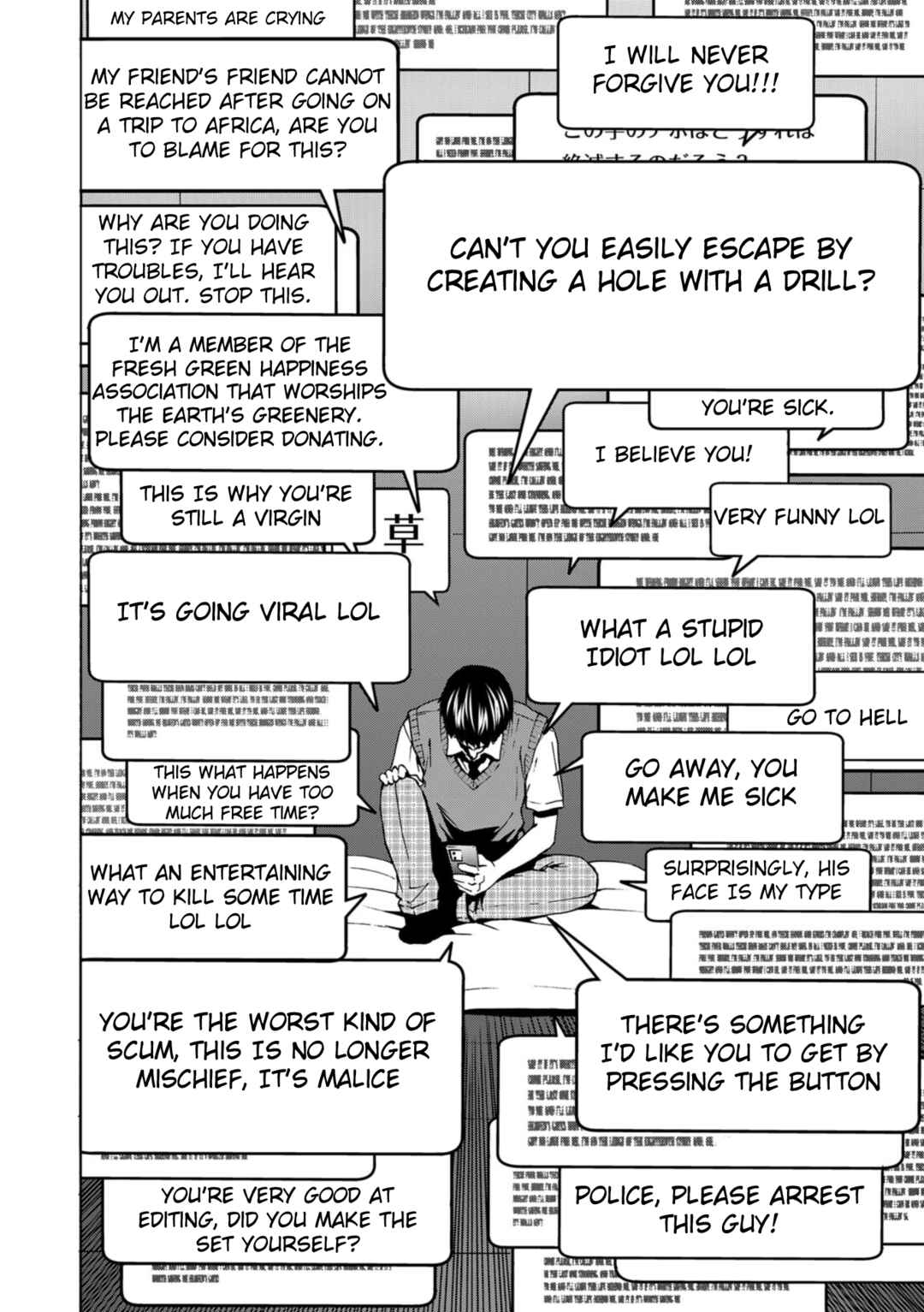 Green Box Chapter 3 - Page 2