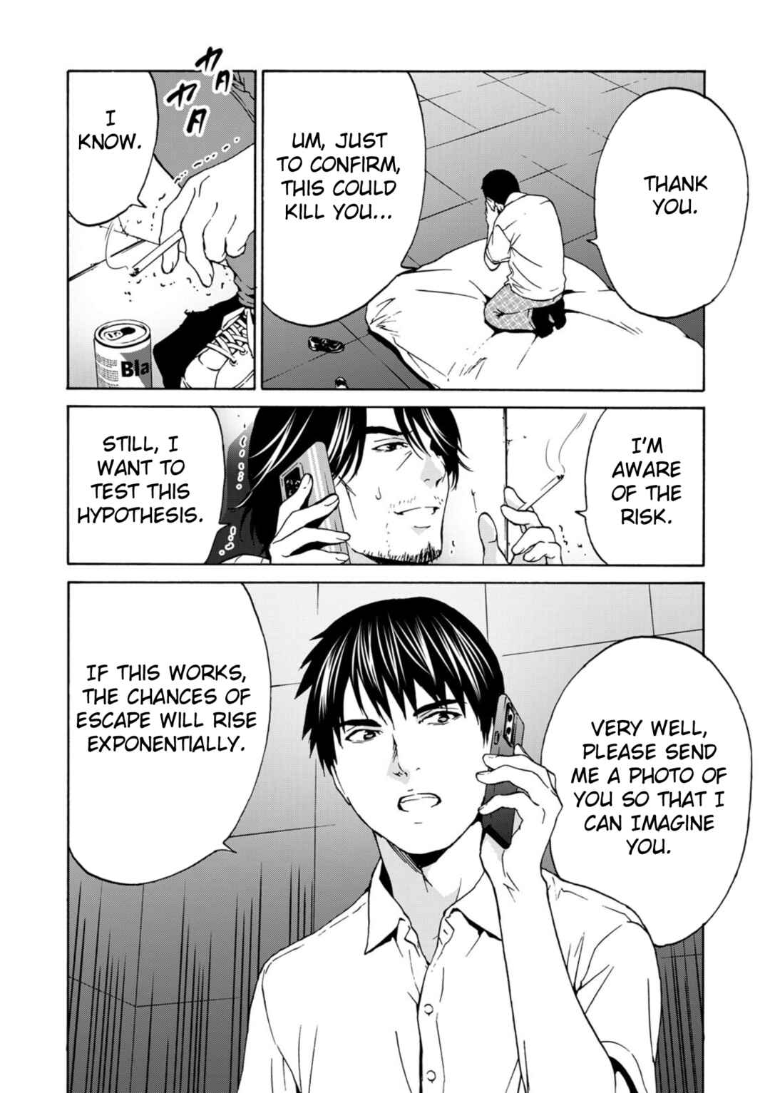 Green Box Chapter 3 - Page 28