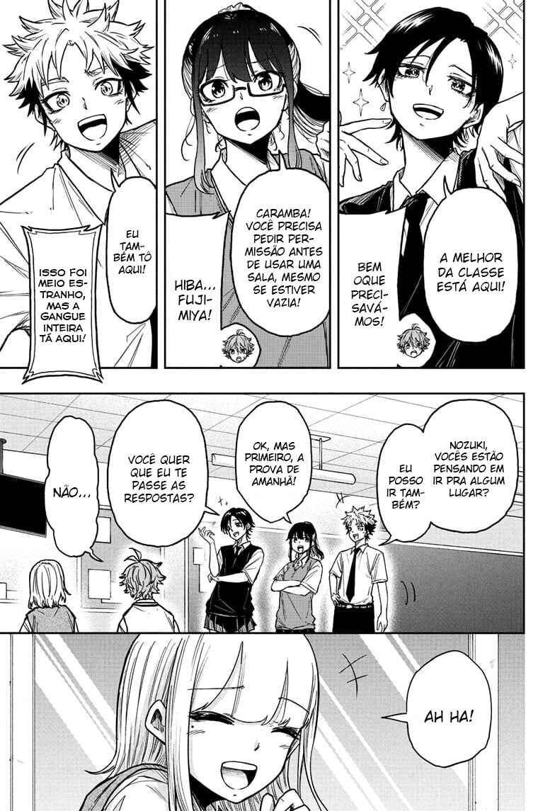 Shinobigoto Chapter 30 - Page 12