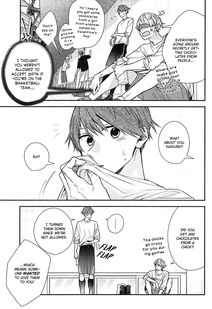 Hirano to Kagiura Chapter 20.6 - Page 3