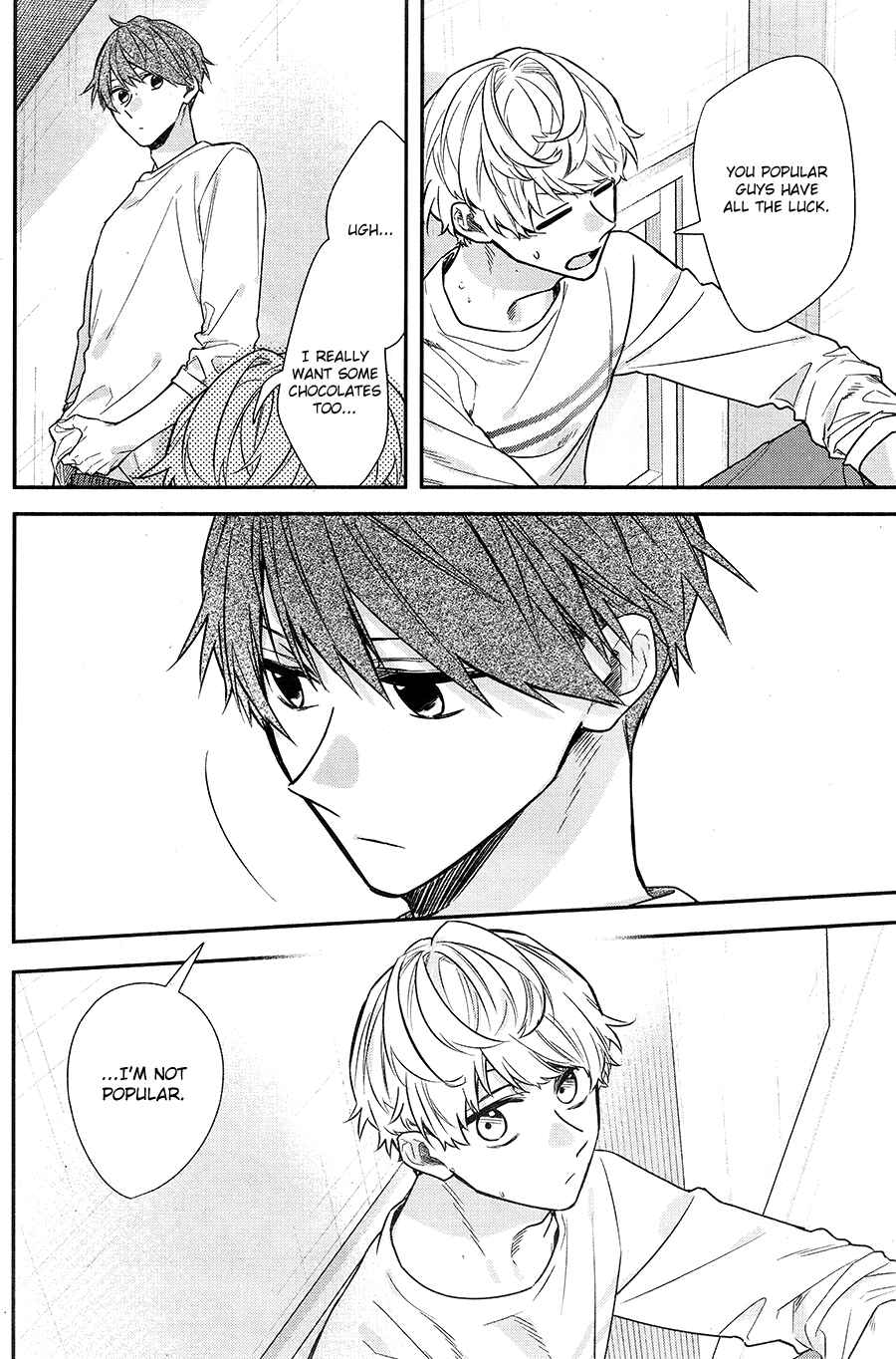 Hirano to Kagiura Chapter 20.6 - Page 4