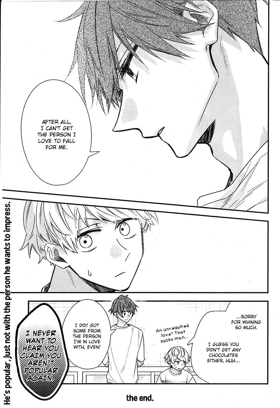 Hirano to Kagiura Chapter 20.6 - Page 5