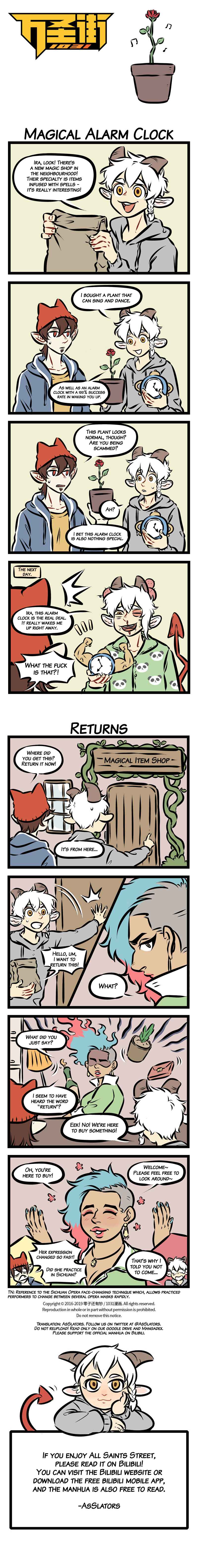 All Saints Street Chapter 282 - Page 1