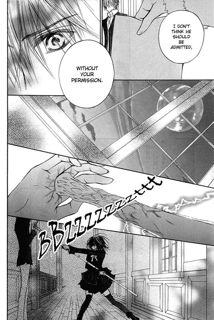 Vampire Knight Chapter 30 - Page 20
