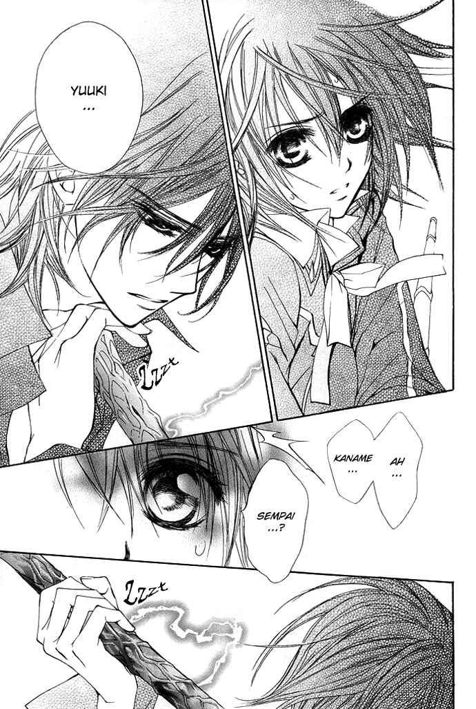 Vampire Knight Chapter 30 - Page 21