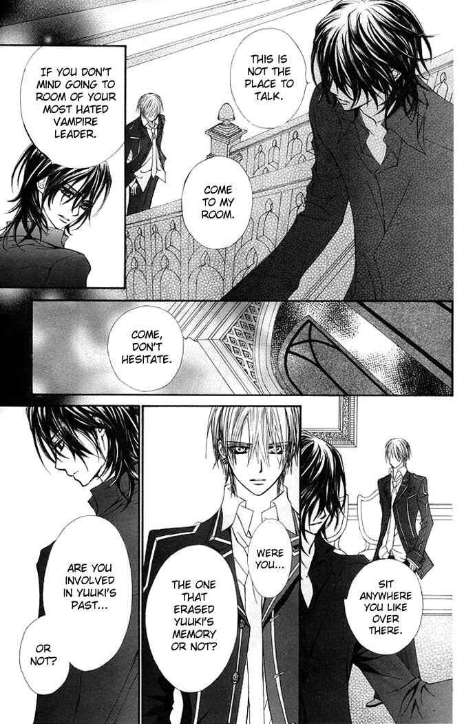 Vampire Knight Chapter 30 - Page 33