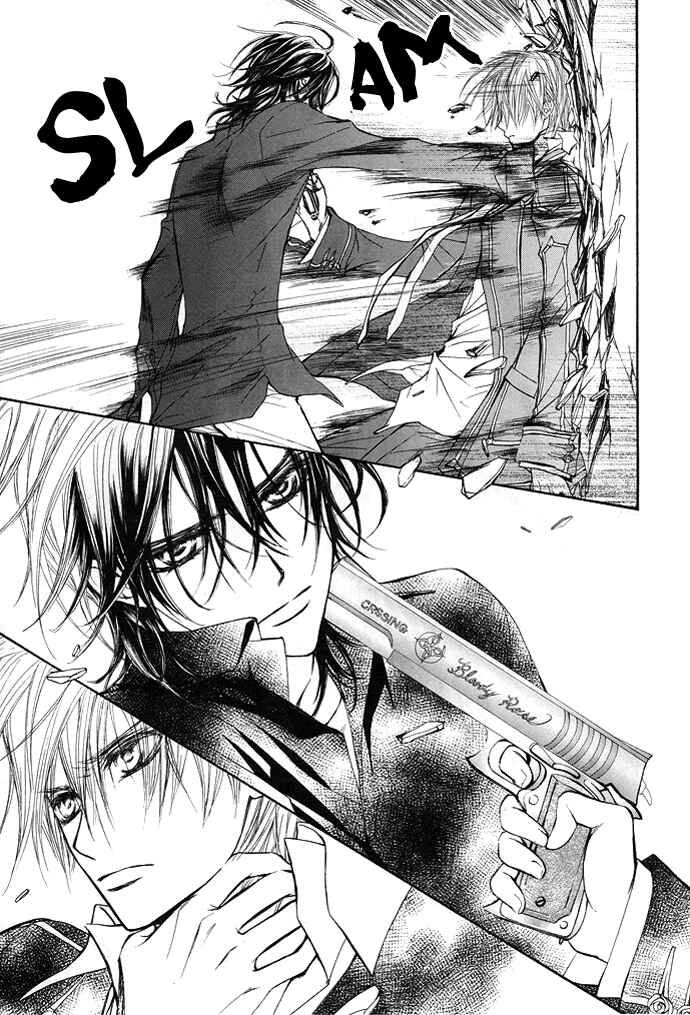 Vampire Knight Chapter 30 - Page 35