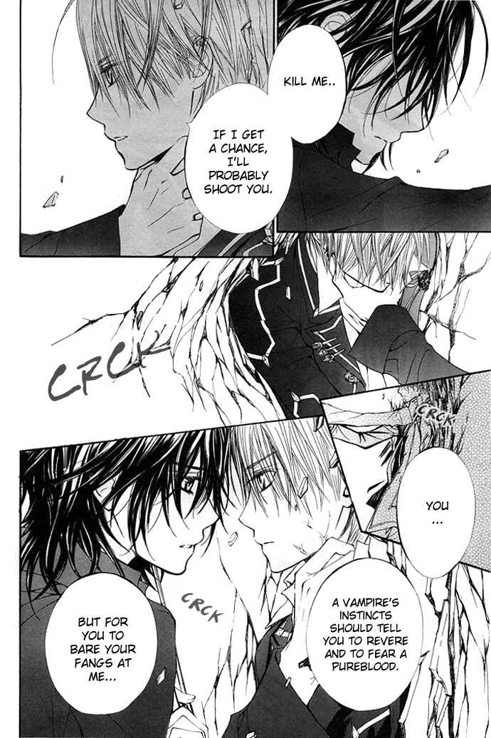 Vampire Knight Chapter 30 - Page 36
