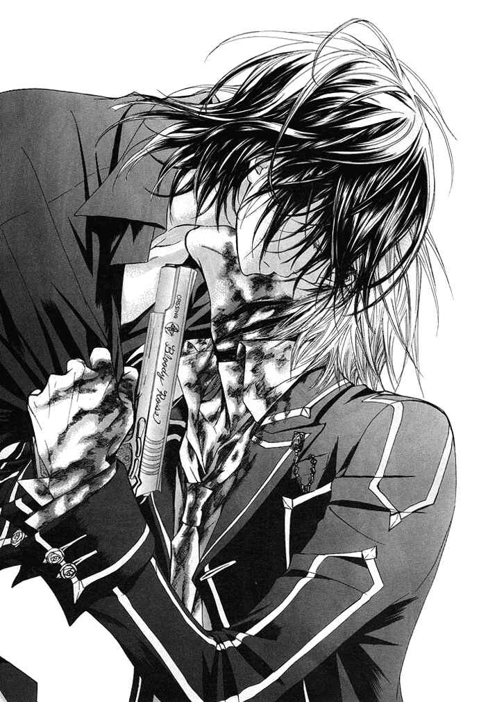 Vampire Knight Chapter 30 - Page 45