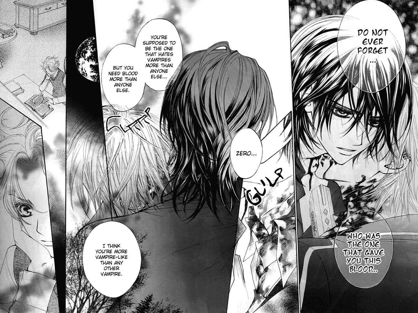 Vampire Knight Chapter 30 - Page 46